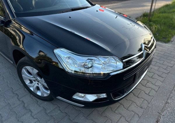 Citroen C5 cena 33900 przebieg: 273000, rok produkcji 2012 z Zelów małe 667
